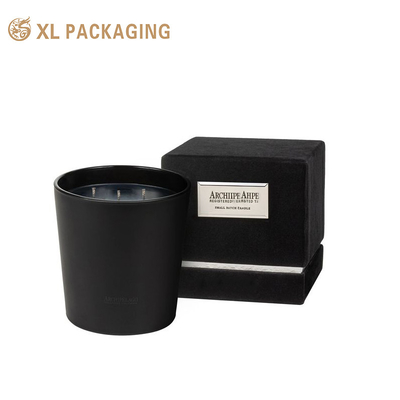 comprar Caixa de presente personalizada de luxo Caixa de vela de tampa de luxo Caixa de presente de perfumaria artesanal Caixa de embalagem especial de vela aberta com logotipo online manufacture