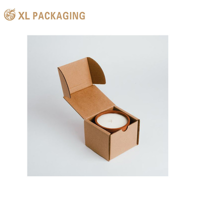 comprar Impressão a cores personalizada de papel kraft papel rígido cartão de papel caixa de embalagem de presente para vela online manufacture