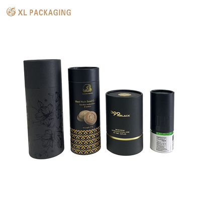 comprar Fábrica de Caixas de Embalagem Personalizadas XL Tubo de Papel de Grau Alimentício de Tamanho Personalizado Tubo de Papelão Redondo Embalagem de Tubo de Papel para Doces e Biscoitos Fabricação em linha