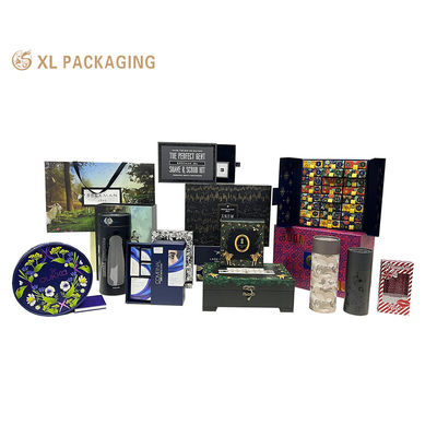 comprar Caixa de presente magnética de luxo com logotipo personalizado e papel artístico 350g para embalagem de conjunto de presente premium Fabricação em linha