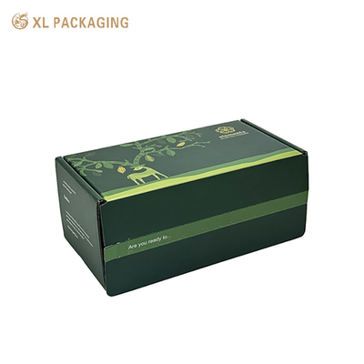 comprar Impressão CMYK personalizada E-commerce Caixa de papel corrugado Cartão reciclado Zipper Tear Strip Mailer Embalagem Caixas de Envio Logotipo personalizado online manufacture