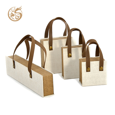 comprar Caixa de Papelão Rígido Magnética XL para Embalagem de Joias, Colar, Pulseira, Papel Texturizado, Formato de Livro Fabricação em linha