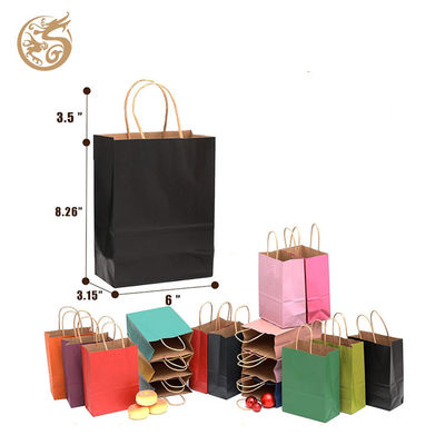 comprar Sacolas de Papel Kraft Personalizadas com Alças Torcidas para Embalagens de Luxo Fabricação em linha