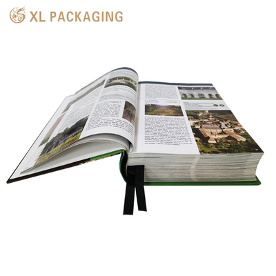 comprar Serviços de Impressão por encomenda de livros de capa dura e de capa macia Impressão de papel revestido para revistas online manufacture