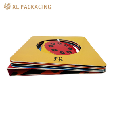 comprar Impressão profissional de livros de tabuleiro para crianças Desenho personalizado de bebê e mangá Livros com tintas não tóxicas Páginas laminadas Produção em massa Perfeito para autores Educadores Marcas de presentes online manufacture