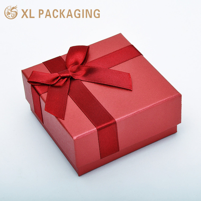 comprar Embalagem XL Caixa de Presente Personalizada Embalagem de Joias com Logotipo Personalizado Tampa e Fundo de Papelão de Vários Tamanhos Caixa de Joias com Espuma de Esponja Fabricação em linha