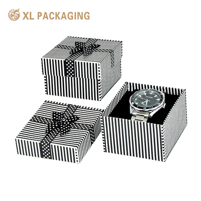comprar Caixa de Embalagem Personalizada XL Packaging Base e Tampa Inferior 2 Peças Embalagem de Caixa de Relógio para Joias de Mercado Alto Anel de Joias Brincos Pulseira Colar Presente Fabricação em linha