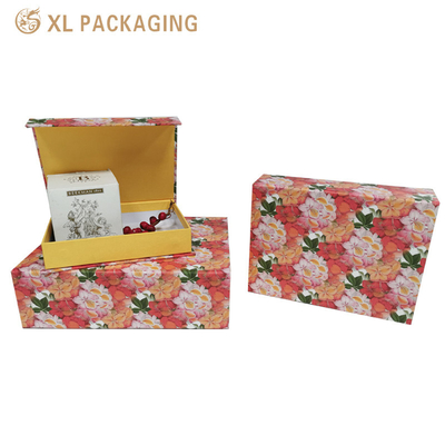 comprar Fábrica de Caixas de Embalagem Personalizadas XL Embalagem Ecológica Colorida Impressa Externamente Caixa de Papel para Presente com Fechamento Magnético Tamanho Personalizado Com Tampa Magnética Fabricação em linha