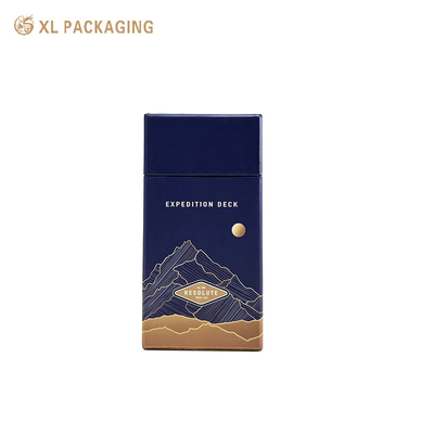 comprar Caixa de Embalagem Personalizada XL Cores Clássicas Aba Diagonal Caixa de Embalagem de Cartão Design Moderno Logotipo Personalizado Fabricação em linha