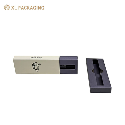 comprar 350gm Papel Kraft Branco Papel de Cartão Rebocado Caixa Cosmética Embalagem para Perfumes OEM Aceito online manufacture