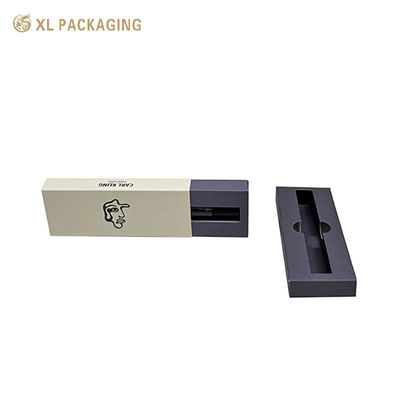 comprar Caixa de Papel Branco Kraft Caixa de Papel Perfumado 350gm Inserção de Corte a Morro Laminação Matte Personalizada Fabricação em linha