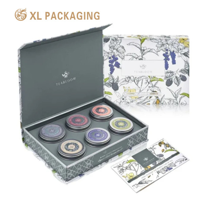 comprar Caixa de Embalagem Personalizada XL Embalagem Design Personalizado Caixa de Papel para Chá, Caixas de Papel Magnéticas de Luxo Ecológicas para Presentes Fabricação em linha