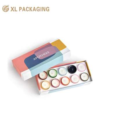 comprar Caixa de embalagem de perfumes, caixa de papel de vela com inserção. online manufacture