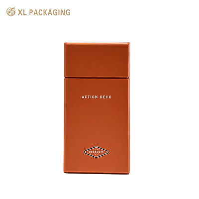 comprar Embalagem Caixas de presente Ângulo de bisel Batom Caixa de papel Cigarro laranja Caixa com logotipo personalizado online manufacture