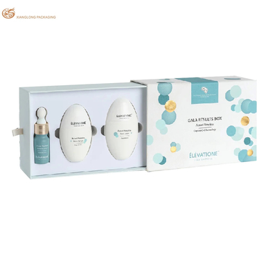 comprar Embalagem XL Caixas de cosméticos personalizadas com logotipo personalizado Caixa de gaveta deslizante Caixa de papel de papelão rígido de papelão para cuidados com a pele Caixa de embalagem de sabão com fita Fabricação em linha