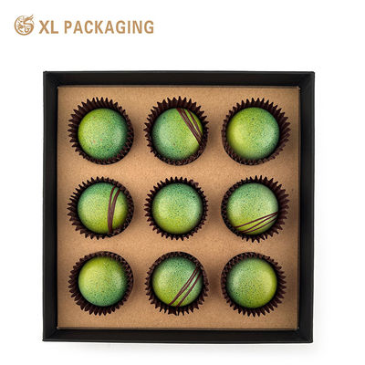 comprar Caixa de Embalagem de Chocolate Personalizada com 1.5mm de Espessura, Inserção de PET de Grau Alimentício e Layout de Cavidade Personalizável Fabricação em linha