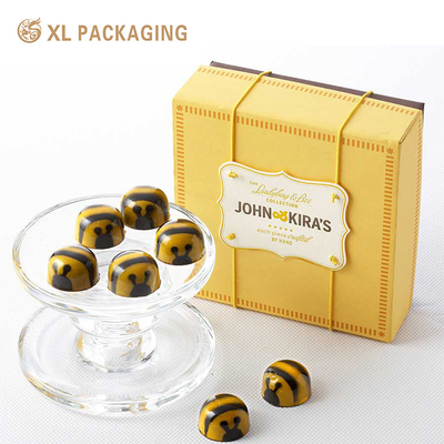 comprar Caixas de Chocolate de Luxo Impressas em CMYK/Pantone com Design de Abertura Fácil, Logotipo em Relevo e Papel Anti-Manchas online manufacture