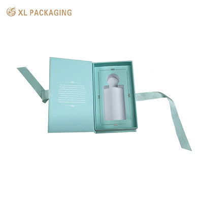 comprar Caixas de perfume magnéticas personalizadas com logotipo de folha de ouro Fabricação em linha