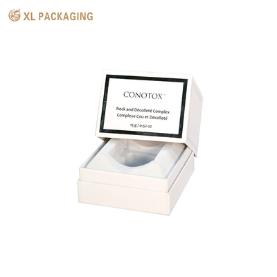 comprar Caixa de cosméticos personalizada de luxo Inserção de espuma à prova de choque Janela transparente Design de desembalagem fácil Proteger produtos frágeis Elevar o desembalagem para entusiastas da beleza online manufacture