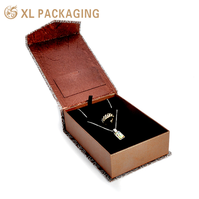 comprar Fornecedor de Caixas de Joias de Luxo XL Packaging Logotipo Personalizado Estrutura Rígida Fechamento Magnético Mais Fabricação em linha