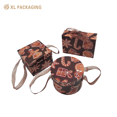 comprar Caixa de presente de joias cosméticas 157gm Caixa de papel de arte Embalagem Caixa de maquiagem de papelão personalizada com alça online manufacture