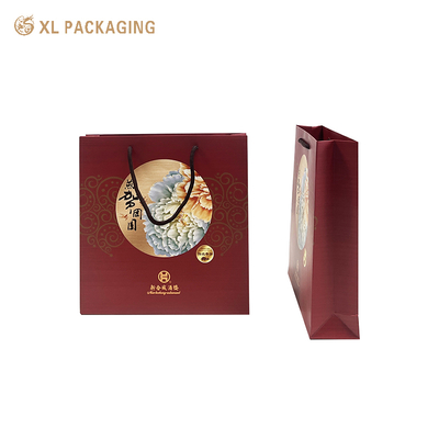 comprar Embalagem XL Ecológica Colorida para uma Garrafa de Cartão de Alta Qualidade Embalagem com Logotipo Personalizado Reciclado Saco de Transporte para Presente de Vinho Fabricação em linha