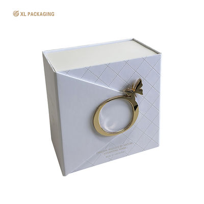 comprar Caixa de presente magnética ecológica com logotipo de marca de metal e tamanho personalizado para embalagens cosméticas de luxo Fabricação em linha