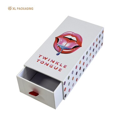 comprar Embalagem XL Logotipo personalizado Embalagem de cartão deslizante acabamento fosco Caixa de papel de gaveta com logotipo de design Fabricação em linha