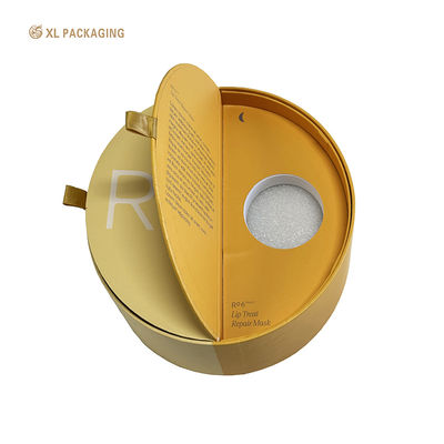 comprar Caixa cosmética semi-redonda impressa sob medida com fecho magnético para embalagens de perfumes de luxo e cuidados com a pele Fabricação em linha