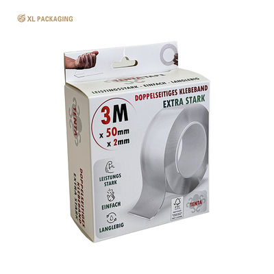 comprar XL Packaging Custom Luxury Boxes Printing Logo Eco-Friendly Packaging Foldable Carton Card Box Paper Boxes Custom Hanging Ear Lock Bottom Box Fabricação em linha