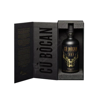 comprar Caixa de Presente para Garrafa de Vinho de 750ml com Bandeja de Esponja e Fecho Magnético com Logotipo em Folha de Ouro Fabricação em linha