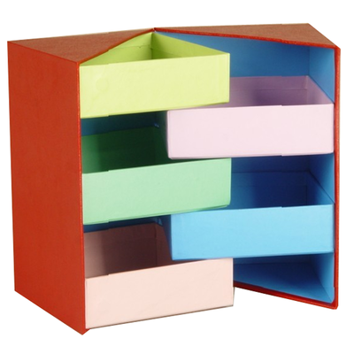 comprar Caixa de Presente de Chocolate com Design Criativo de Abertura Cruzada com Impressão Agradável no Atacado Fabricação em linha
