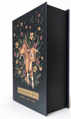 comprar Caixa-presente de papel não revestido Eco Friendly Book Style Custom Black Packaging Box para cosméticos Cuidados da pele Fabricação em linha
