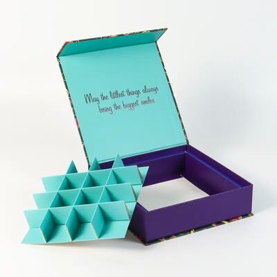 comprar Caixa de Presente Magnética Personalizada com Impressão em Cor Pantone para Chocolate Fabricação em linha