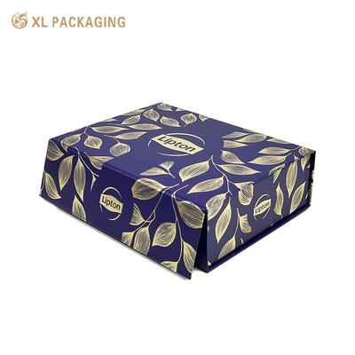 Matt Lamination Printing Clothing Paper Box Caixa dobrável com fecho magnético