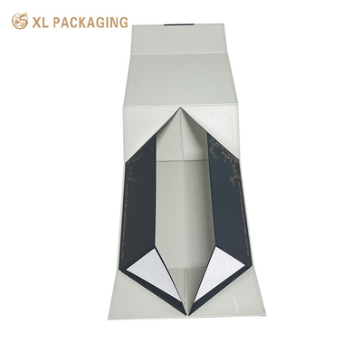 XL Embalagem Embalagens de luxo personalizadas Embalagens de cartão personalizadas Papel de beleza Perfumes Caixa de presente Caixa de cartão dobrável Embalagens Cmyk Impressão