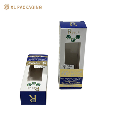 Impressão personalizada de produtos de beleza, cuidados com a pele, óleos essenciais, papel, caixa de creme cosmético, caixa de embalagem, caixa de cartão dobrável