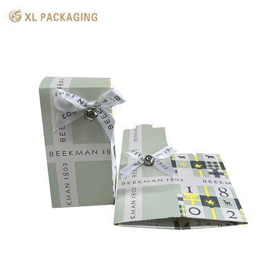 Caixa de papel dobrável personalizada e ecológica com impressão Pantone - Sacola de presente perfeita para cremes para as mãos e produtos de beleza