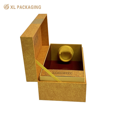 Embalagem XL Caixa de embalagem personalizada Fábrica Impressão personalizada Caixa de embalagem de vinho de luxo Caixa de embalagem de presente de papelão rígido