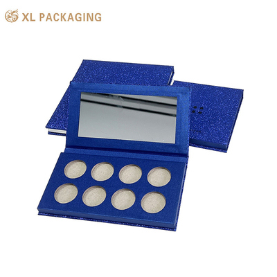Maquiagem Embalagem Impressa Personalizada Caixa Rectangular Embalagem de Paleta de Sombras de Olho Vazia
