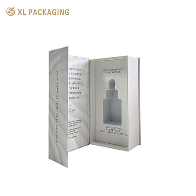 Caixa-presente de design floral ecológico para embalagens de perfumes e cuidados com o corpo