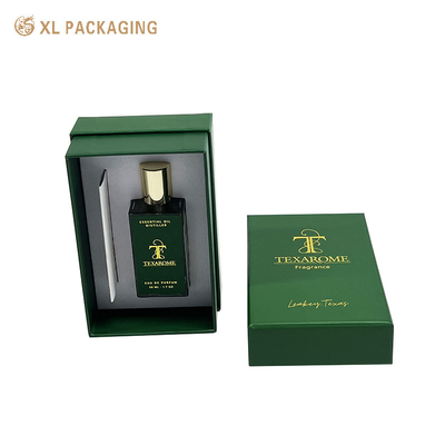 XL Embalagem Fábrica de Caixas de Embalagem Personalizadas Atacado Caixas de Presente de Luxo Personalizadas Tampa Base Embalagem Para Perfume Cuidados com a Pele Cosméticos Papelão Ecológico Com Relevo Dourado Fechamento Magnético Pedidos em Massa