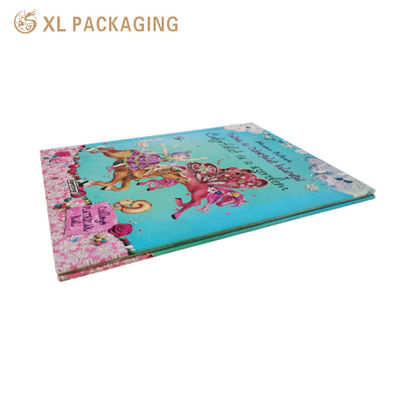 Impressão personalizada de livros de capa dura e revista em papel revestido com serviços personalizados