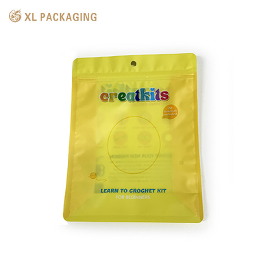 Etiqueta adesiva de papel personalizada XL Packaging  Saco ziplock de Mylar autosselante Saco de embalagem plástico Stand Up Logotipo personalizado impresso