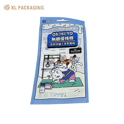 Bolsa Ziplock Stand Up certificada de qualidade alimentar com material biodegradável e design impresso personalizado