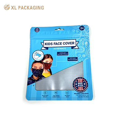 Adesivo de papel personalizado XL Packaging  Saco holográfico de Mylar com formato personalizado Corte e vinco UV Sacos plásticos com zíper para embalagem de alimentos