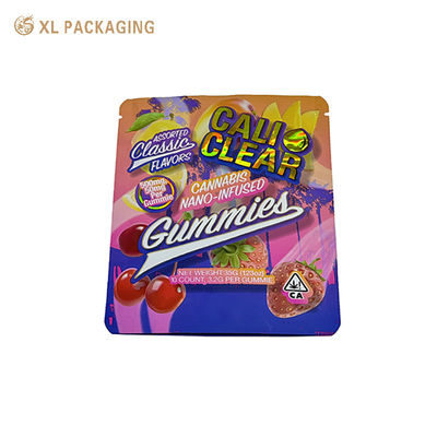 Sacos Ziplock Mylar resseláveis ​​com impressão personalizada