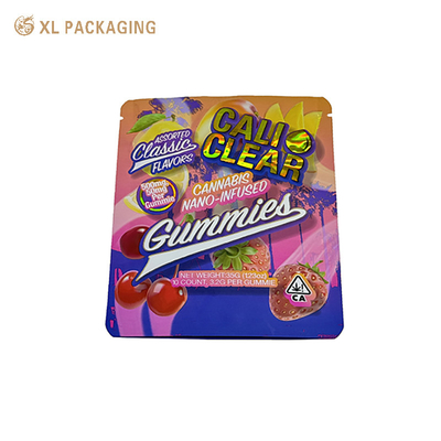 Venda por atacado de sacos anti-odor Mylar Bolsas de ziplock refeitáveis, seláveis por calor e impressão personalizada - Envio rápido para marcas de alimentos, merceários e comércio eletrônico