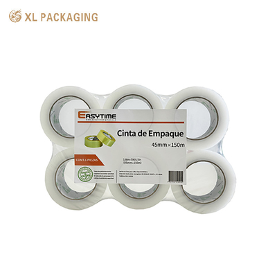 Caixa adesiva de prata barata com design de pato Logotipo personalizado impresso Característica de mascaramento à prova d'água para tecido de pano