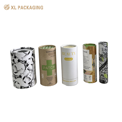 Custom Different Size Round Cookie Paper Tube Double Side Color Cylinder Box com o seu próprio logotipo